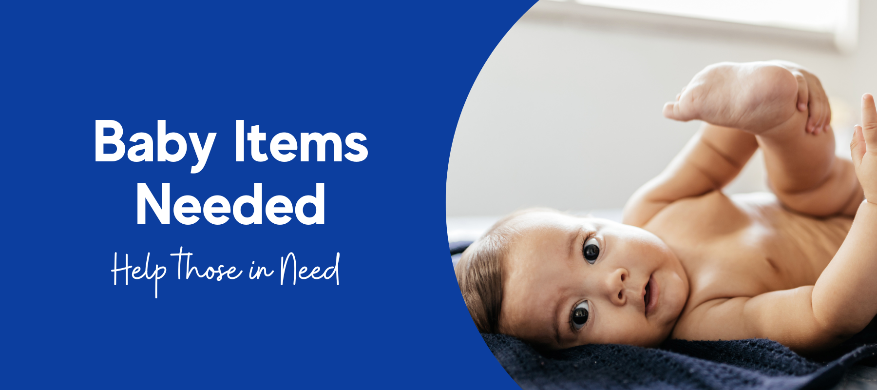 Baby items needed
