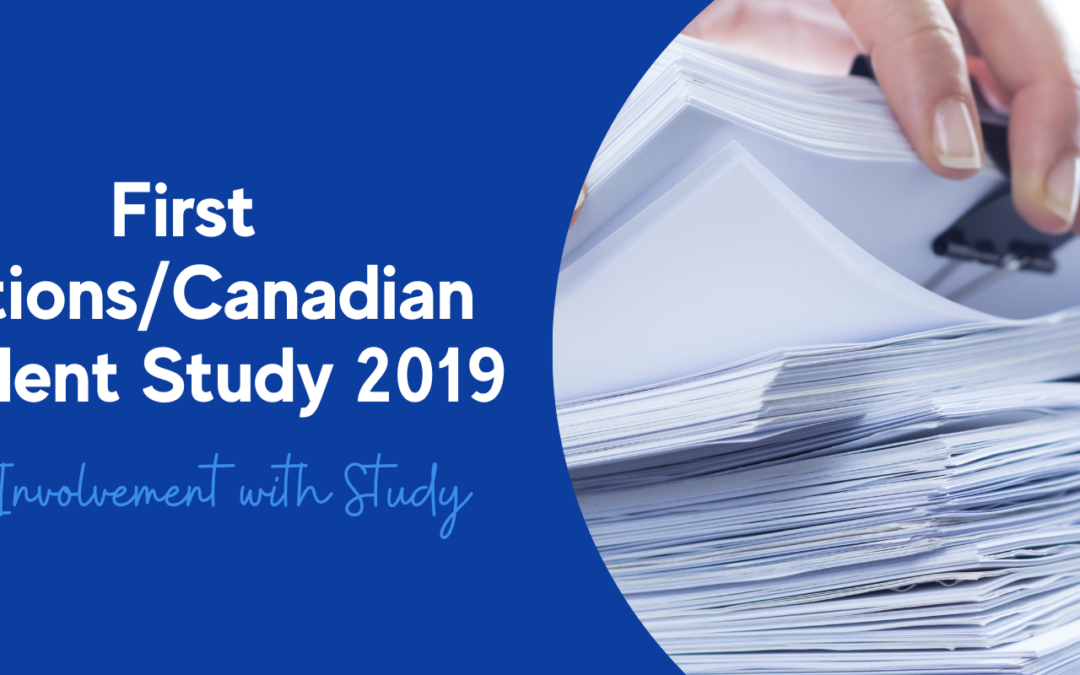 First Nations/Canadian Incident Study 2019