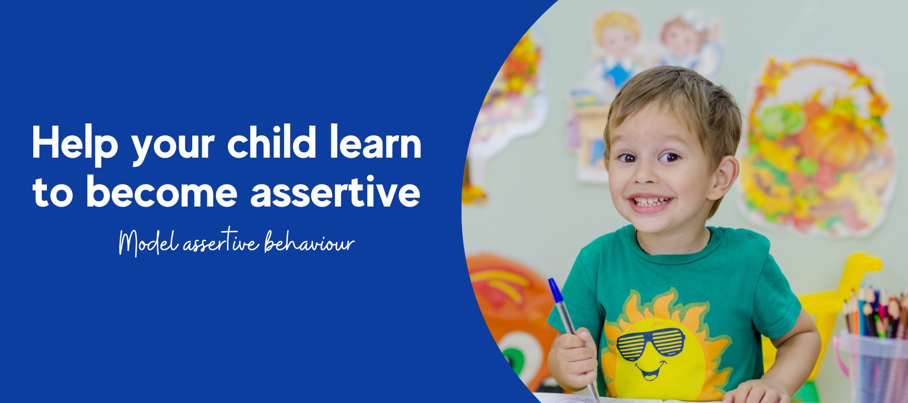 Help your child learn to become assertive