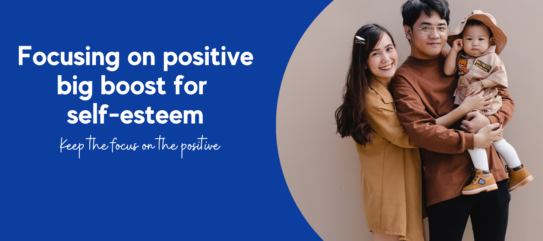 Focusing on positive big boost for self-esteem